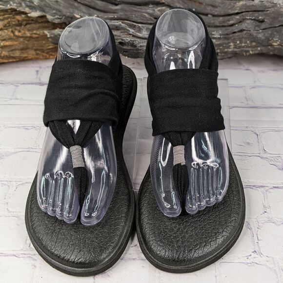 Sanuk Yoga Sling 2 Thong Sandals - Picture 2 of 13